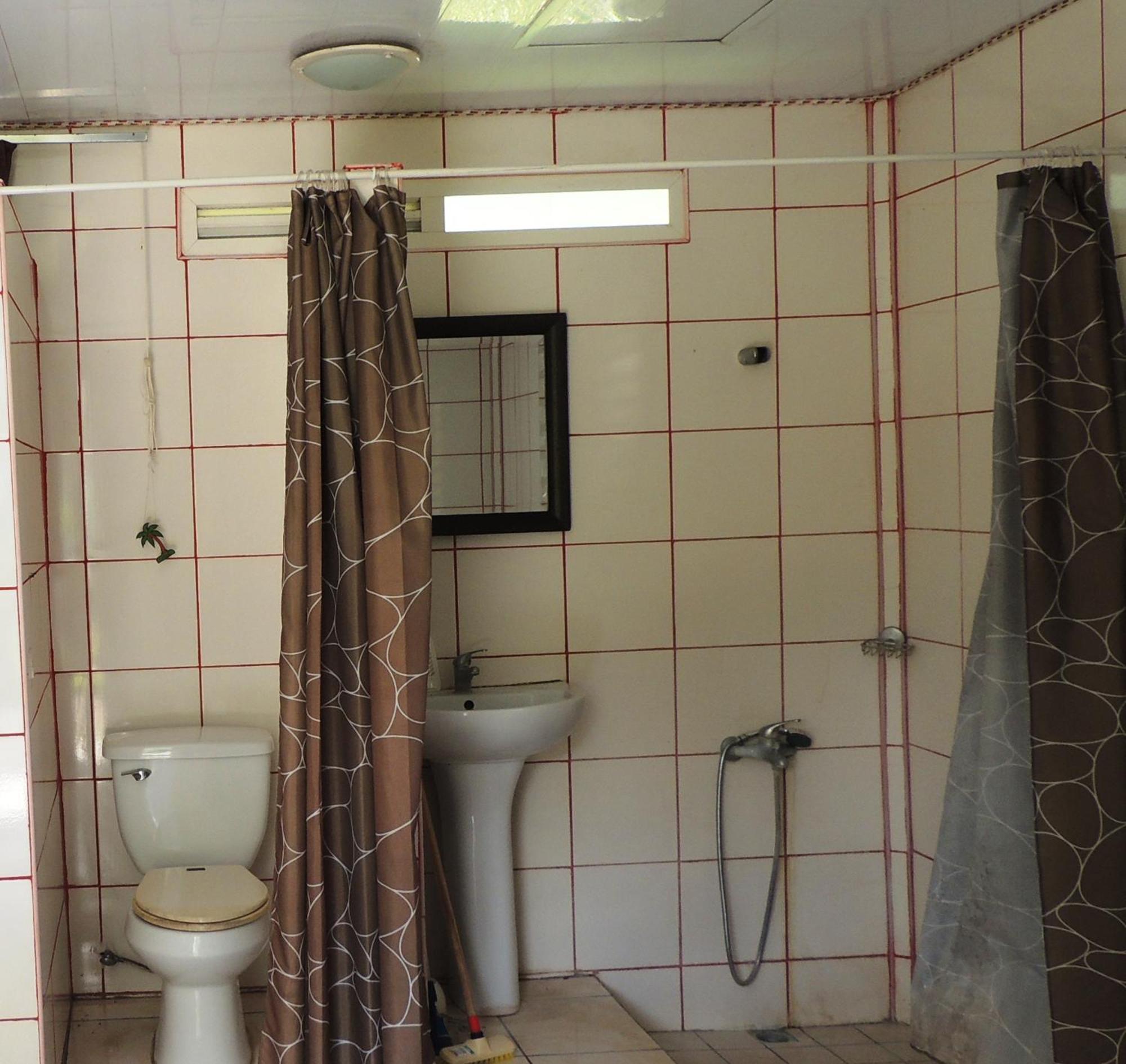 Вилла Chez Mimi Et Daniel Бора-Бора Экстерьер фото